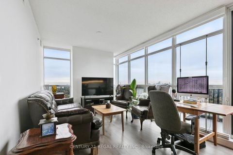 Photo 2 at 2707 - 830 Lawrence Avenue W, Glen Park, Toronto