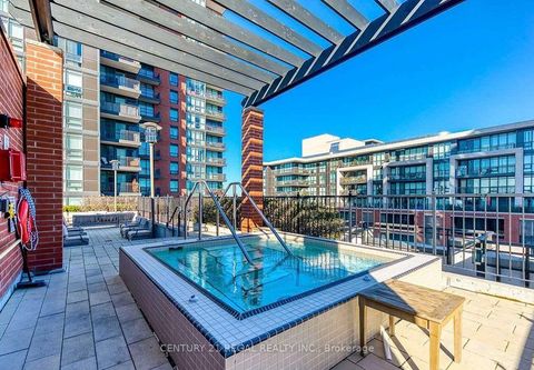 Photo 13 at 2707 - 830 Lawrence Avenue W, Glen Park, Toronto