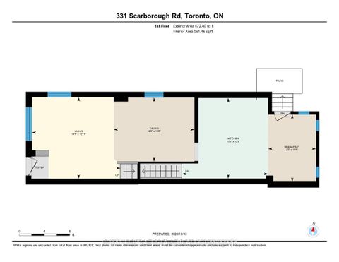 Photo 39 at 331 Scarborough Road, The Beaches, Toronto