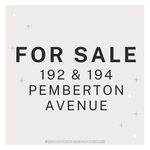 Photo 0 at 192+194 Pemberton Avenue, Newtonbrook East, Toronto