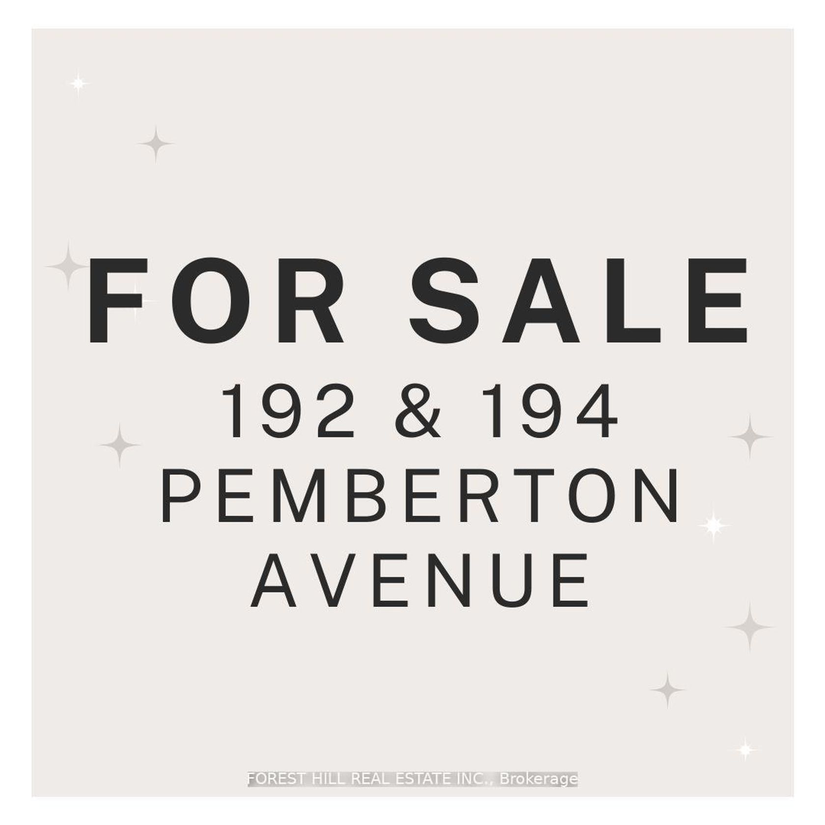 192+194 Pemberton Avenue, Newtonbrook East, Toronto 