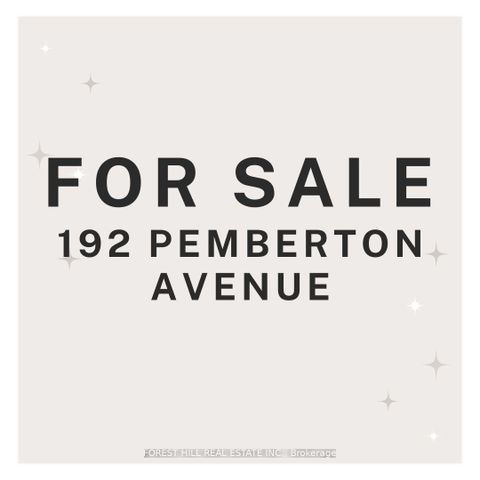 Photo 0 at 192 Pemberton Avenue, Newtonbrook East, Toronto