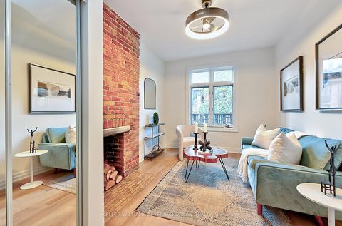 Photo 2 at 789 Markham Street, Annex, Toronto