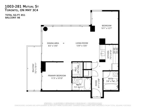 Photo 41 at 1003 - 281 Mutual Street, Yonge Corridor, Toronto