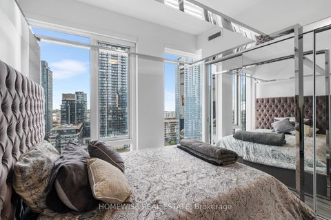 Photo 15 at 1012 - 470 Front Street W, Waterfront Communities C1, Toronto