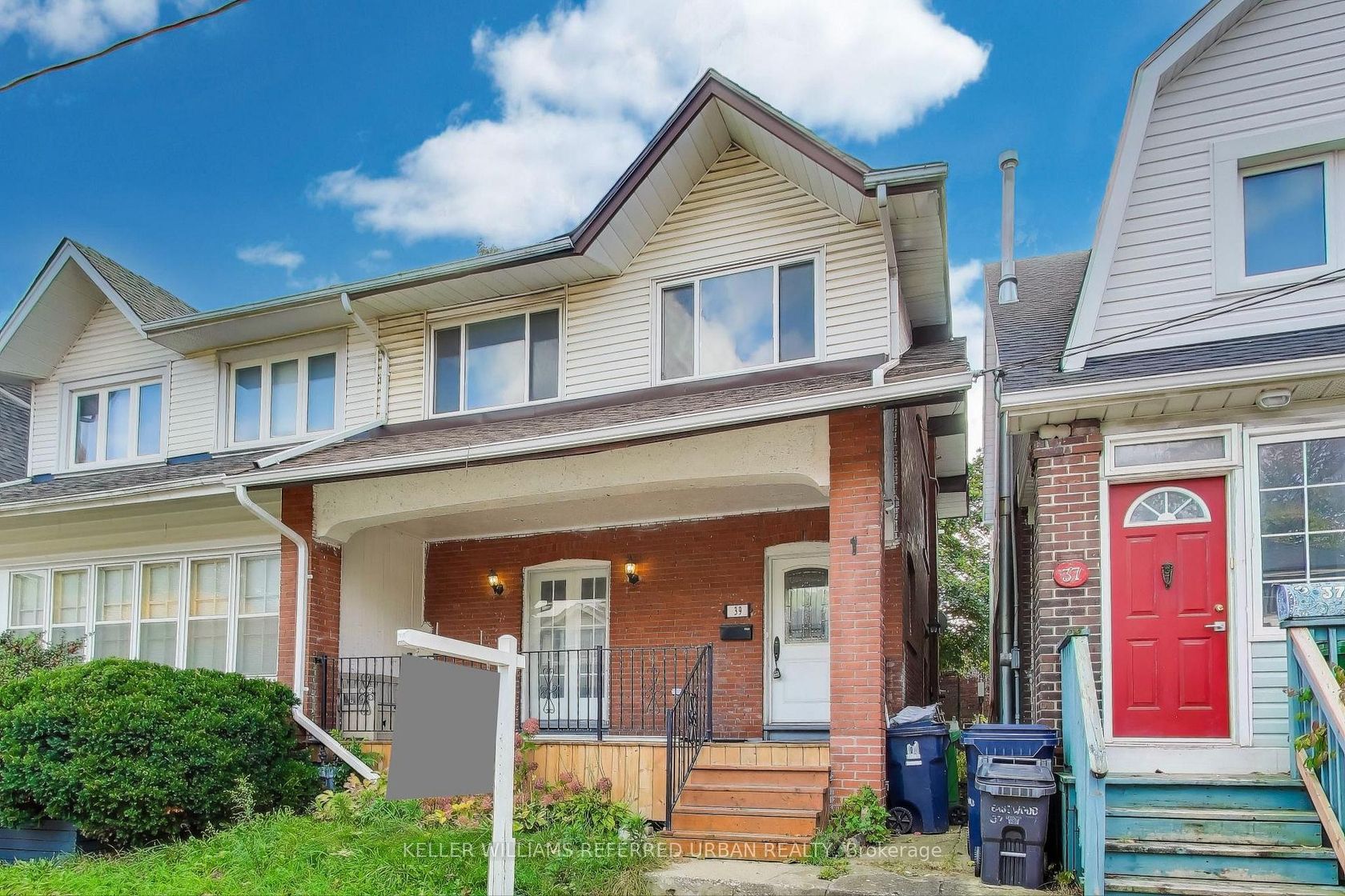 Photo 1 at 39 Eastwood Road, Woodbine Corridor, Toronto Photo 1 at 39 Eastwood Road, Woodbine Corridor, Toronto