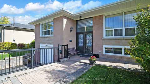 Photo 1 at 29 Fallowfield Road, Kipling, Toronto