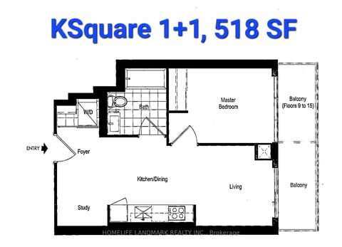 Photo 0 at 3806 - 2033 Kennedy Road, Malvern West, Toronto