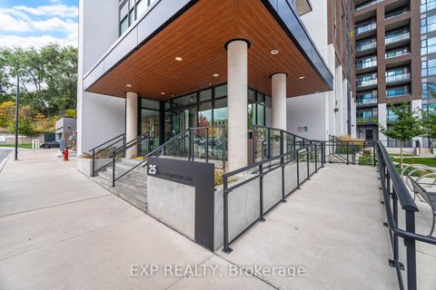 Photo 1 at 812 - 25 Neighbourhood Lane, Queensway, Toronto