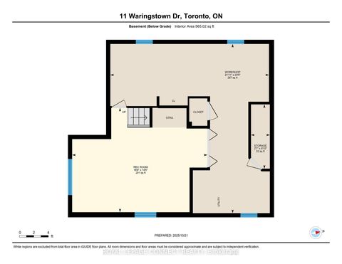 Photo 23 at 11 Waringstown Drive, Maryvale, Toronto