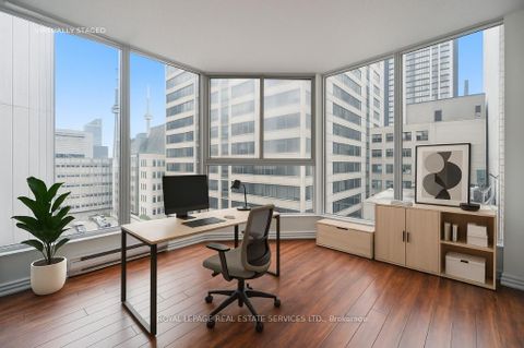 Photo 13 at 703 - 55 Centre Avenue, Bay Street Corridor, Toronto