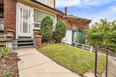 Photo 2 at 59 Abbott Avenue, High Park North, Toronto