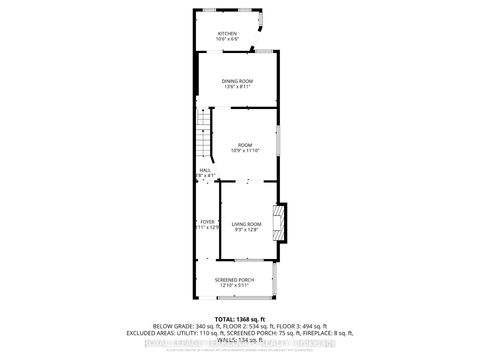Photo 34 at 59 Abbott Avenue, High Park North, Toronto