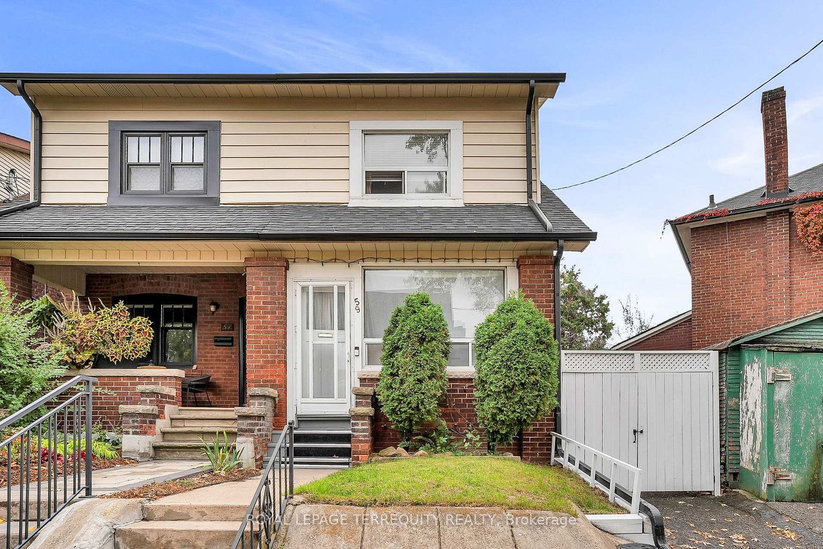 59 Abbott Avenue, High Park North, Toronto 