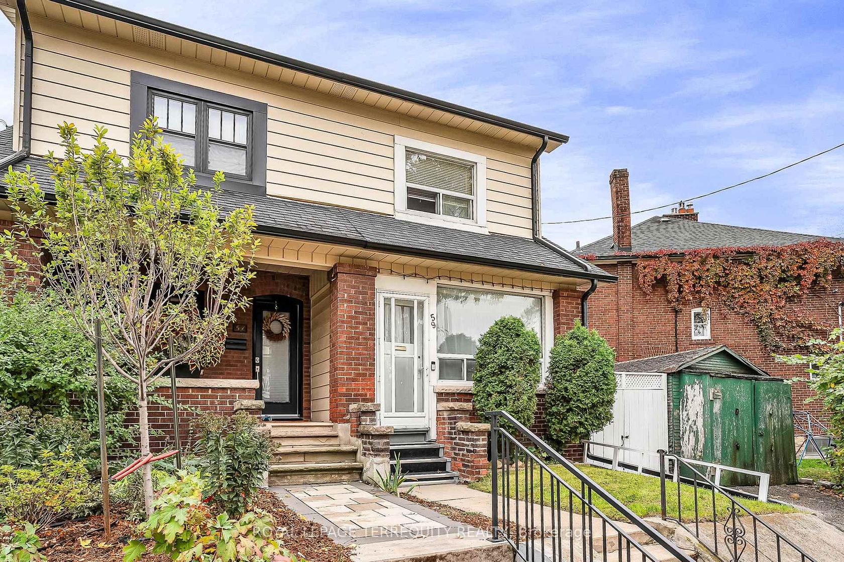 Photo 1 at 59 Abbott Avenue, High Park North, Toronto Photo 1 at 59 Abbott Avenue, High Park North, Toronto