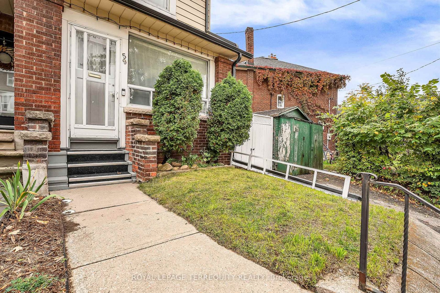 Photo 2 at 59 Abbott Avenue, High Park North, Toronto Photo 2 at 59 Abbott Avenue, High Park North, Toronto