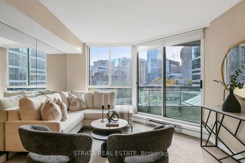 Photo 1 at 412 - 38 Elm Street, Bay Street Corridor, Toronto