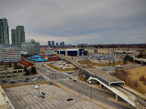 Photo 10 at 1705 - 88 Grangeway Avenue, Woburn, Toronto