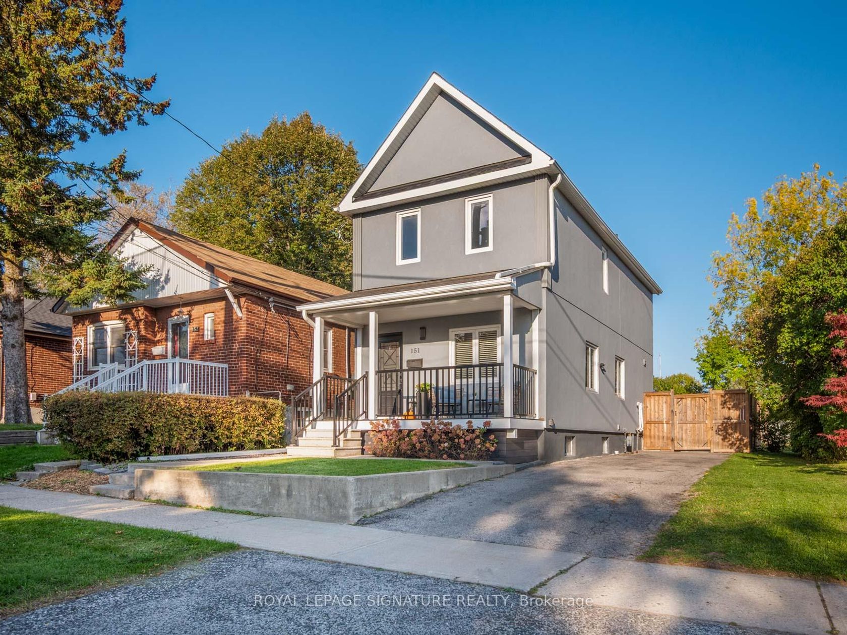 151 Eastwood Avenue, Cliffside, Toronto 