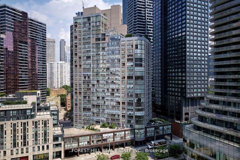Photo 1 at 909 - 24 Wellesley Street W, Bay Street Corridor, Toronto