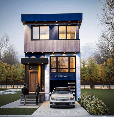 Photo 0 at 183 Glebemount Avenue, East York, Toronto