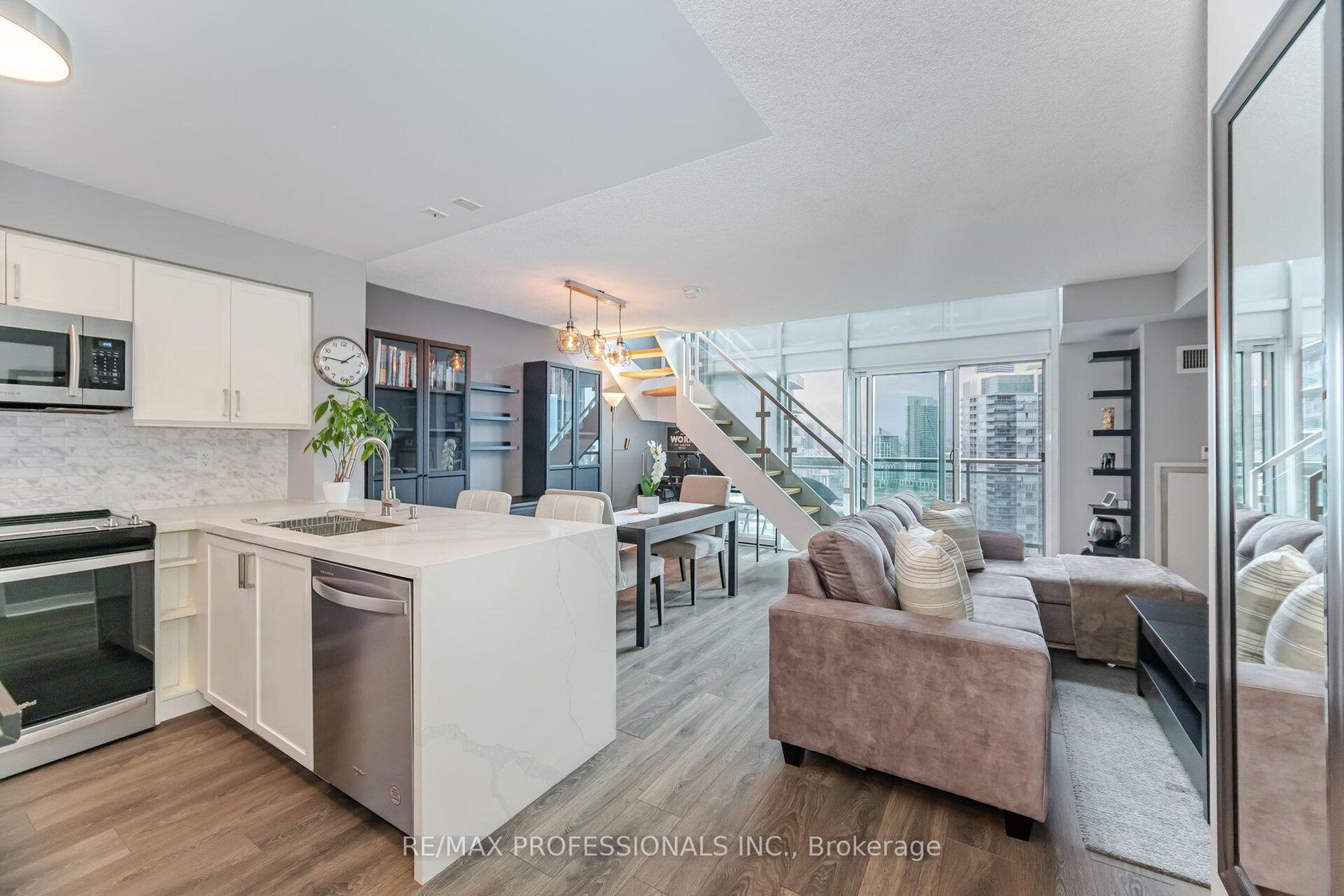 2302 - 155 Legion Road N, Mimico, Toronto 