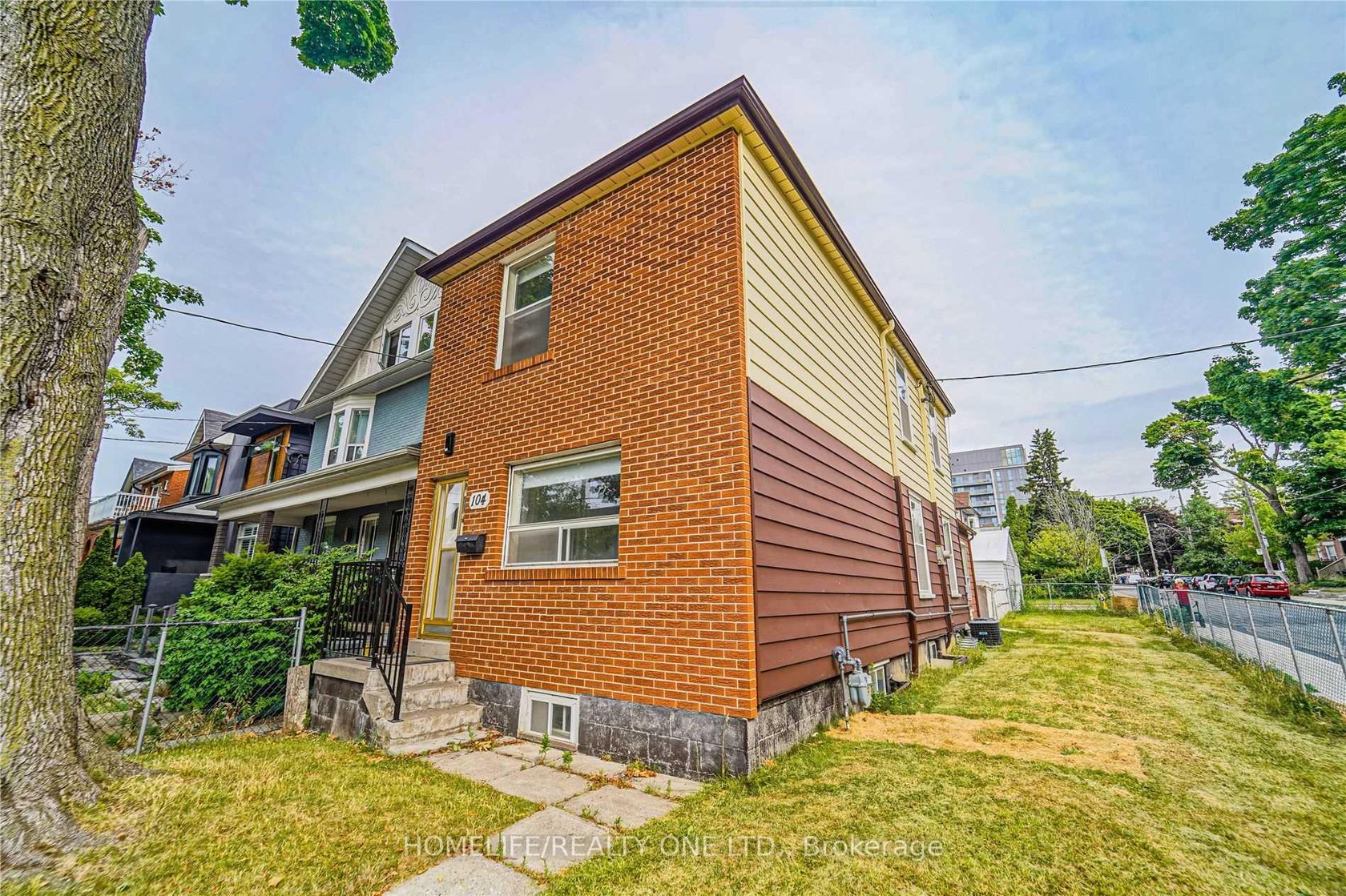 Photo 1 at 104 Benson Avenue, Wychwood, Toronto Photo 1 at 104 Benson Avenue, Wychwood, Toronto