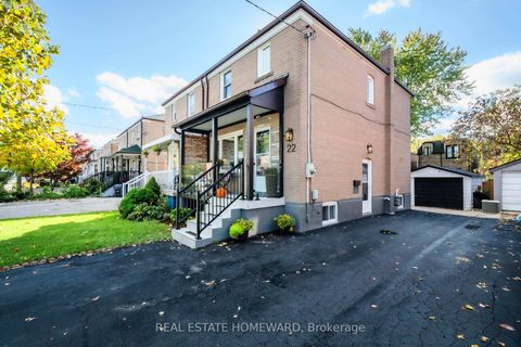Photo 1 at 22 Rupert Street, Birchmount, Toronto