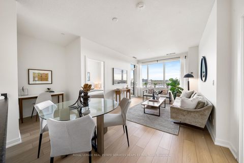 Photo 2 at 1213 - 8 Trent Avenue, Danforth, Toronto