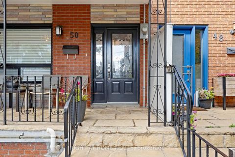 Photo 2 at 50 Argyle Street, Bellwoods, Toronto