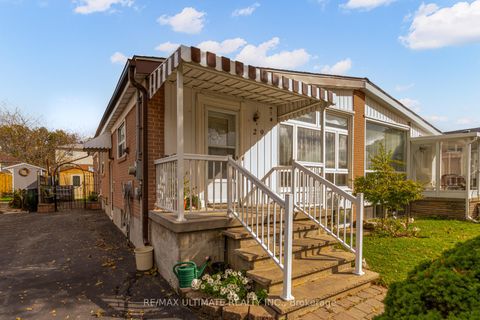 Photo 2 at 29 Clapperton Avenue, Birchmount, Toronto