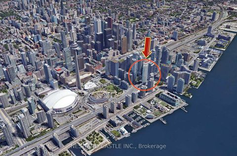 Photo 1 at 5807 - 10 York Street, Waterfront Communities C1, Toronto Photo 1 at 5807 - 10 York Street, Waterfront Communities C1, Toronto