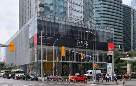 Photo 2 at 5807 - 10 York Street, Waterfront Communities C1, Toronto