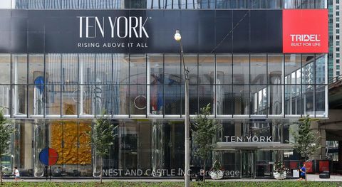 Photo 4 at 5807 - 10 York Street, Waterfront Communities C1, Toronto