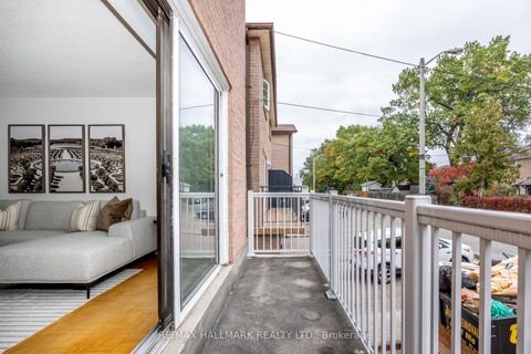 Photo 3 at 12 Outlook Garden Boulevard, Smythe, Toronto