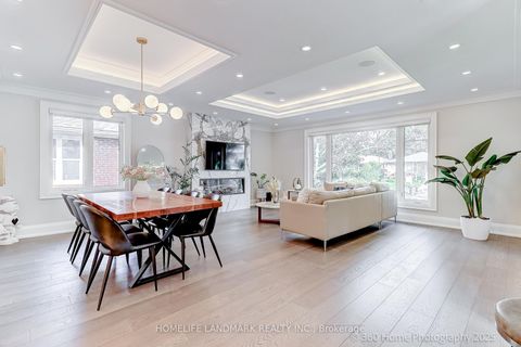 Photo 5 at 24 Evanston Drive, Bathurst Manor, Toronto