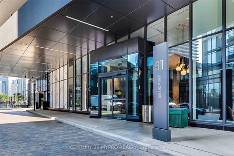 Photo 1 at 807 - 90 Queens Wharf Road S, Waterfront Communities C1, Toronto
