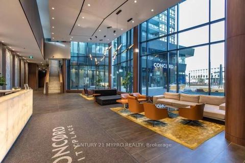 Photo 3 at 807 - 90 Queens Wharf Road S, Waterfront Communities C1, Toronto