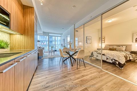 Photo 7 at 807 - 90 Queens Wharf Road S, Waterfront Communities C1, Toronto