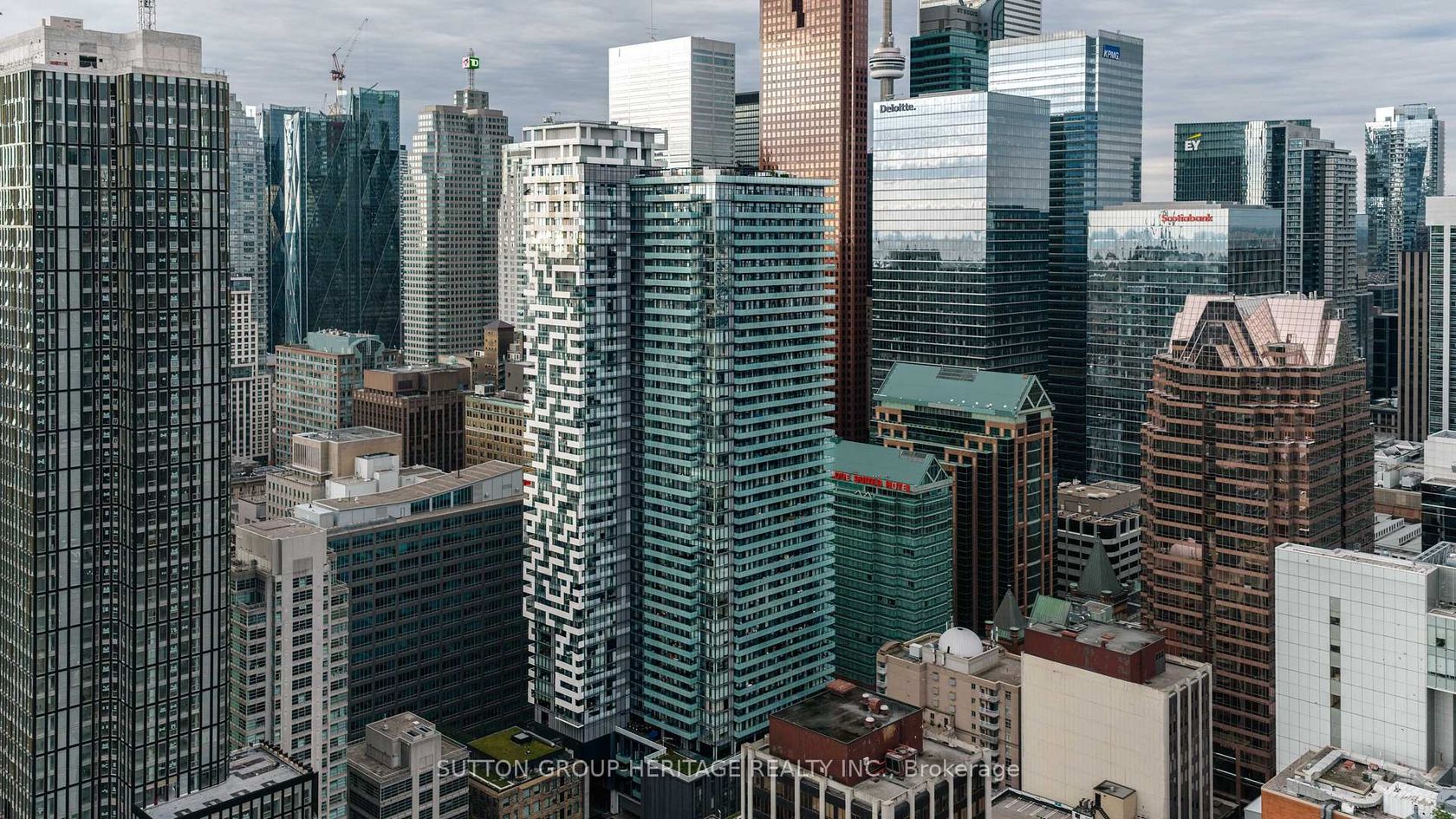 Photo 2 at 4006 - 20 Lombard Street, Yonge Corridor, Toronto Photo 2 at 4006 - 20 Lombard Street, Yonge Corridor, Toronto