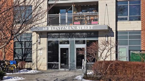 Photo 1 at 428 - 60 Heintzman Street, Junction Area, Toronto