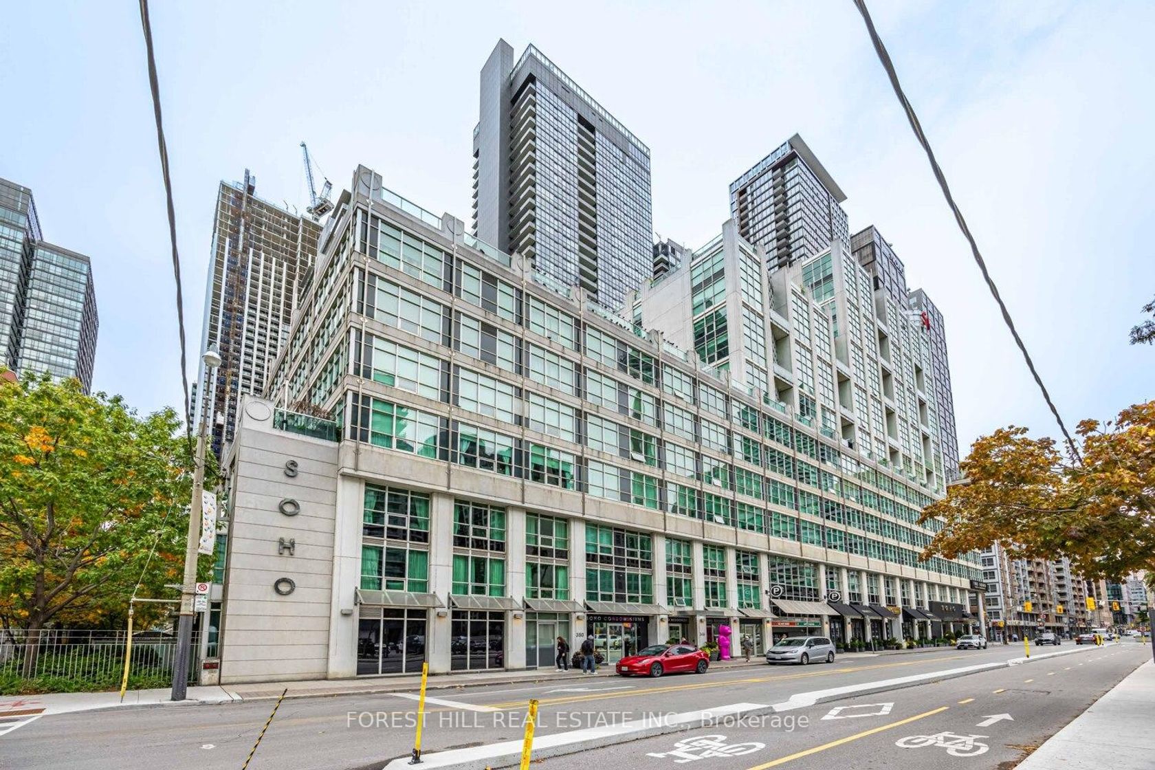 306 - 350 Wellington Street W, Waterfront Communities C1, Toronto 
