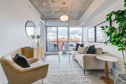 Photo 0 at 504 - 1190 Dundas Street E, South Riverdale, Toronto