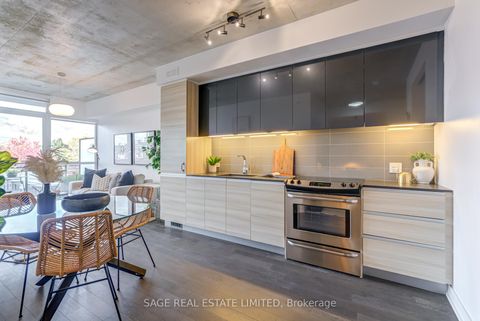 Photo 2 at 504 - 1190 Dundas Street E, South Riverdale, Toronto