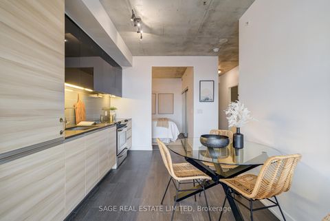 Photo 5 at 504 - 1190 Dundas Street E, South Riverdale, Toronto