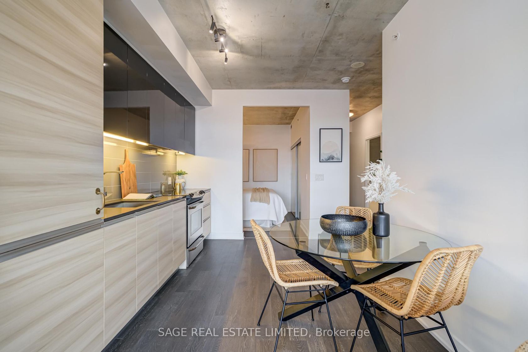 Photo 5 at 504 - 1190 Dundas Street E, South Riverdale, Toronto Photo 5 at 504 - 1190 Dundas Street E, South Riverdale, Toronto