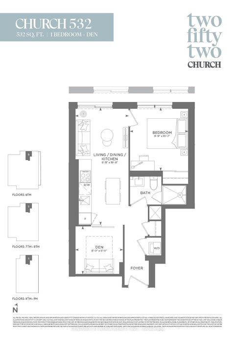 Photo 7 at 4305 - 252 Church Street, Yonge Corridor, Toronto Photo 7 at 4305 - 252 Church Street, Yonge Corridor, Toronto