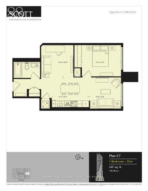 Photo 1 at 704 - 88 Scott Street, Yonge Corridor, Toronto