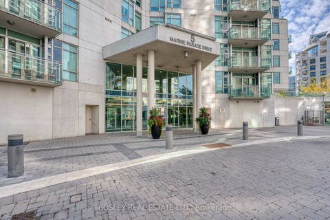 Photo 1 at 518 - 5 Marine Parade Drive, Mimico, Toronto