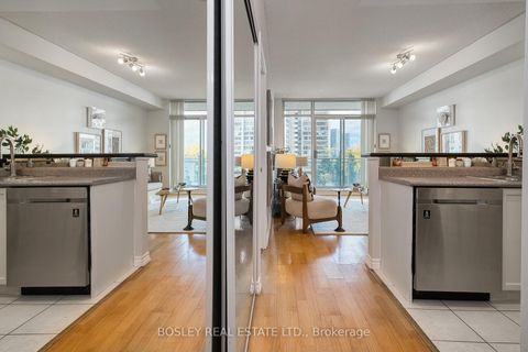 Photo 9 at 518 - 5 Marine Parade Drive, Mimico, Toronto